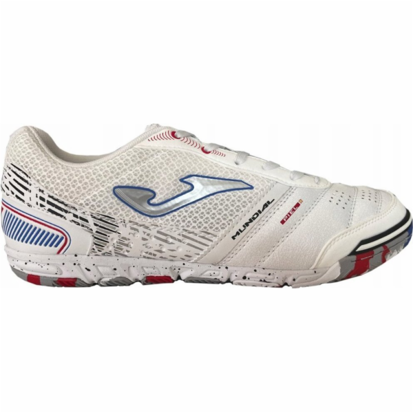 Joma Kopačky Joma Mundial 2302 Halové bílé MUNW2302IN 40