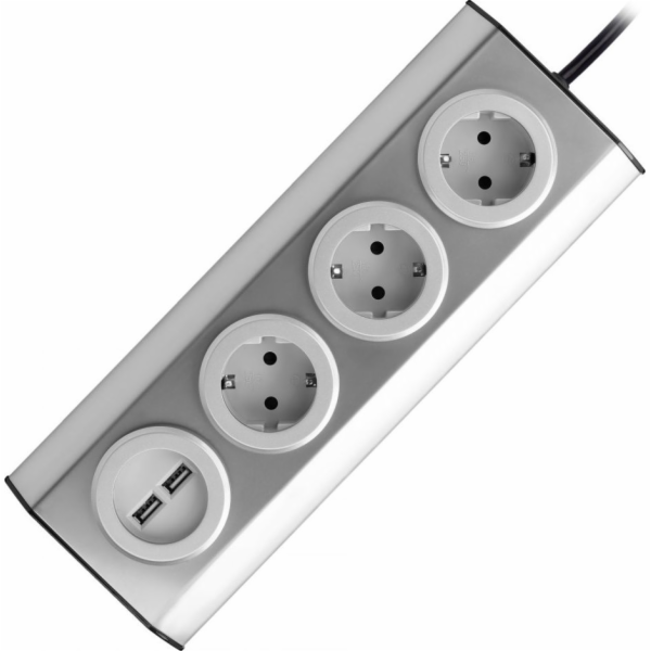 Orno Nábytek, kuchyňská zásuvka s USB nabíječkou, montáž ...