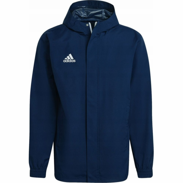 Pánská bunda Adidas Entrada 22 do každého počasí Navy Vel...