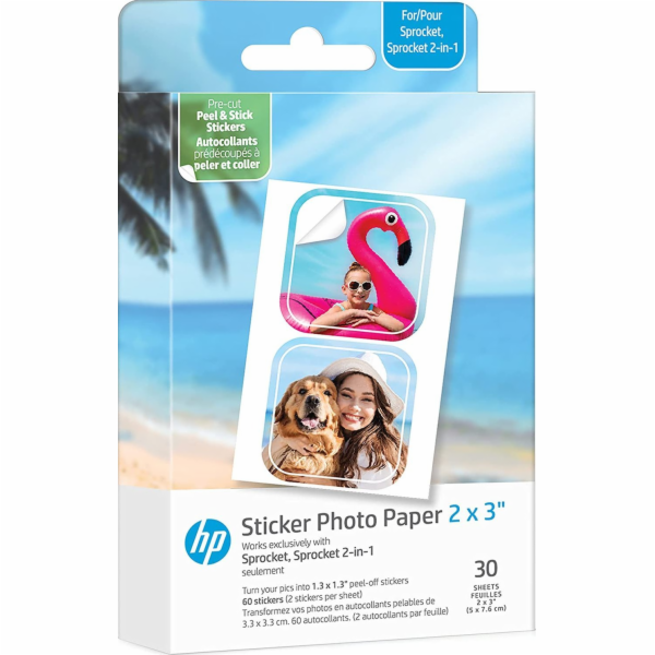Nálepky HP Cartridge / Film / Paper Stickers pro HP Sproc...