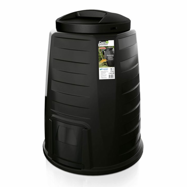 Prosperplast Kulatý kompostér 340L černý (IKECO340-S411)