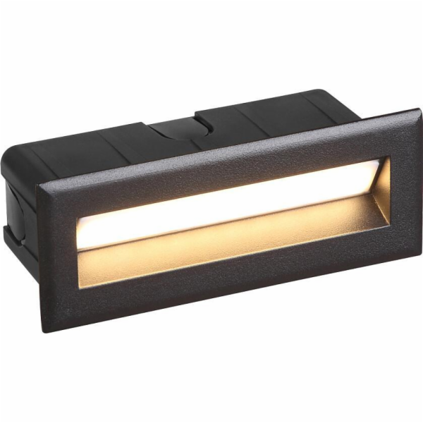 Nowodvorski Bay LED světlo na schodiště černé (8165)
