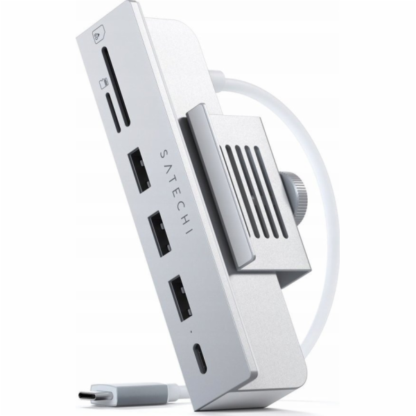 USB HUB Satechi Satechi USB-C Clamp Hub pro 24 iMac - Hub...