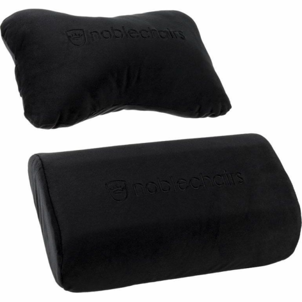 Sada polštářů Noblechairs pro EPIC/ICON/HERO - černá (GAG...