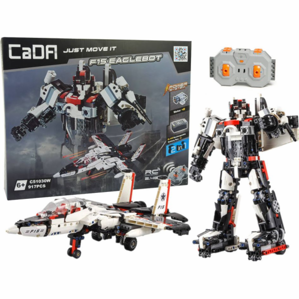 Lean Sport Building Blocks dálkově ovládaný robot 917 El.