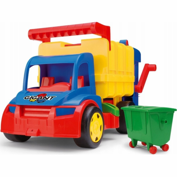 Popelářské auto Wader Giant