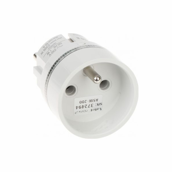 Satel SMART ELEKTRICKÁ ZÁSUVKA ABAX/ABAX2 ASW-200-E 2300&...