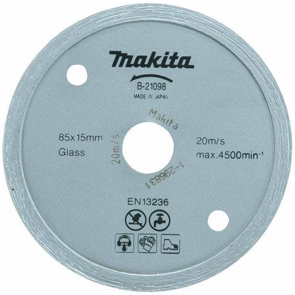 Makita 85mm DIAMANTOVÁ ČEPEL S KONTINUÁLNÍM KROUŽKEM MB-2...