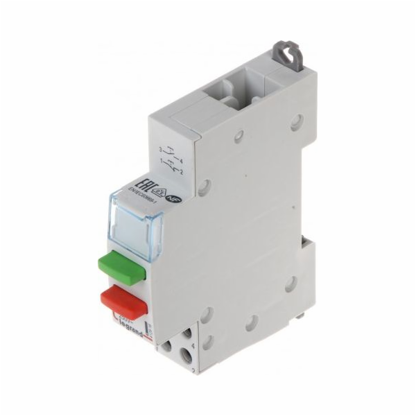 Legrand DVOJITÝ MONOSTABILNÍ TLAČÍTKOVÝ SPÍNAČ LE-412916 ...