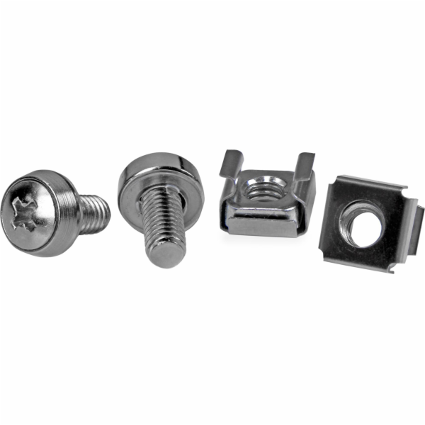 Sada šroubů StarTech M6 x 12 mm + klecové matice 100 ks (...