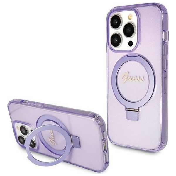 Guess Guess GUHMP15XHRSGSU iPhone 15 Pro Max 6.7 fialový/...