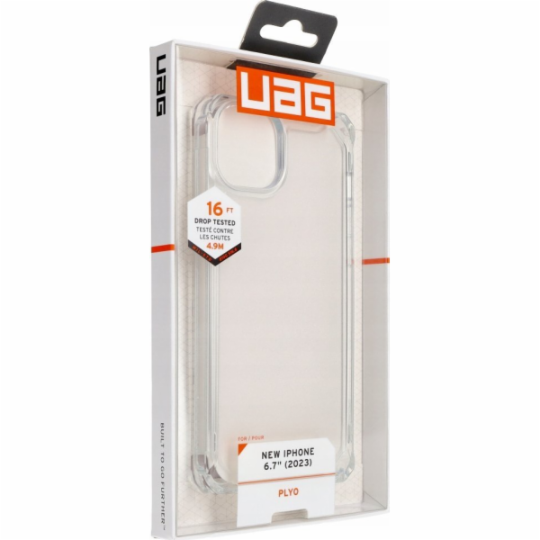 UAG UAG Plyo pouzdro pro iPhone 15 Plus – průhledné