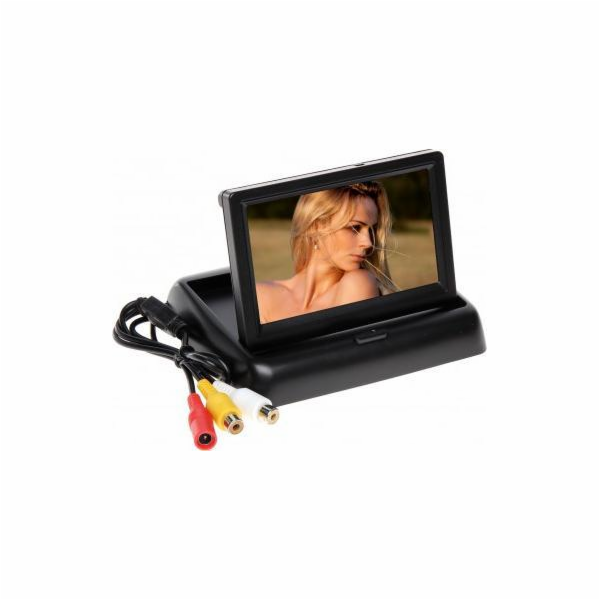 SKLÁDACÍ MONITOR DO AUTO TFT-4.3/CAR-2 4.3&nbsp;