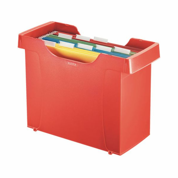 Držák závěsného pilníku Leitz červený (19930325)