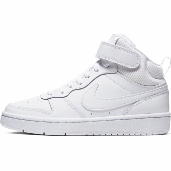 Nike Court Borough Mid 2 (GS) CD7782-100 38.5