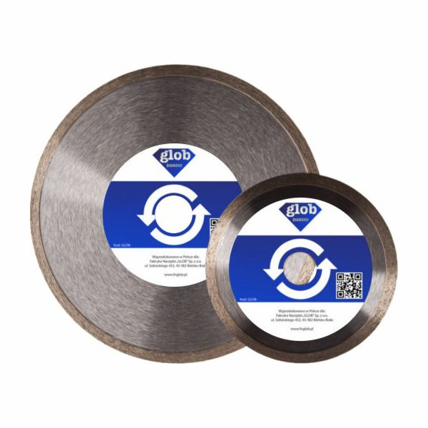 Glob Diamond kotouč GLOB Ceramics - 250 mm