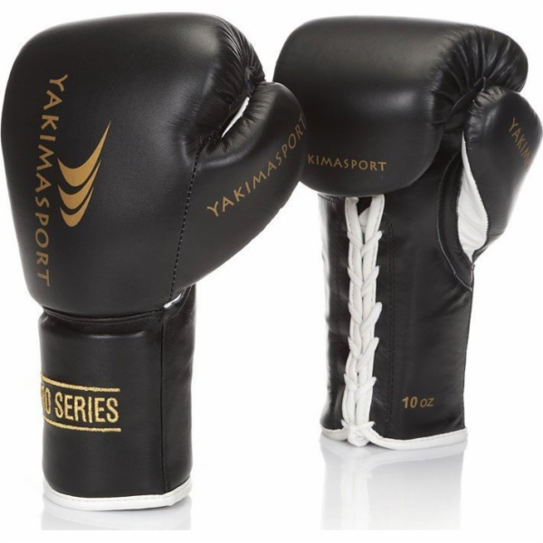 Boxerské rukavice YakimaSport TIGER BLACK L 10 oz