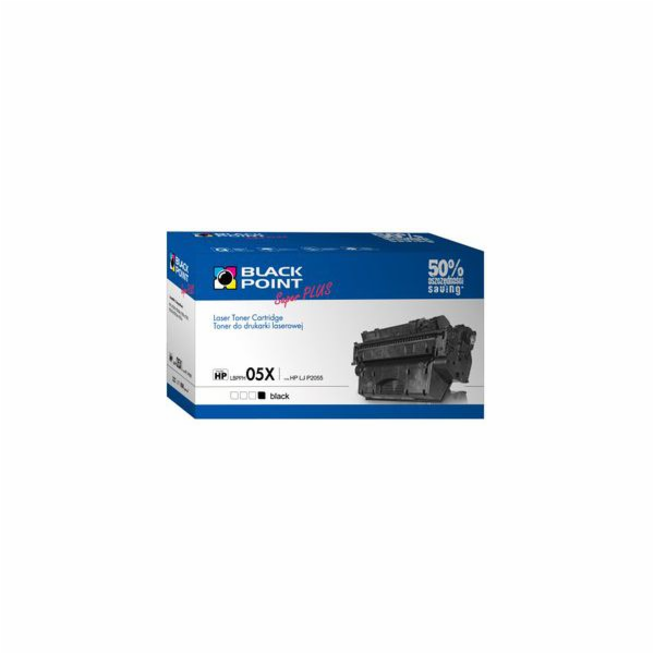 Toner Black Point LBPPH05X Náhradní černý CE505X (LBPPH05X)