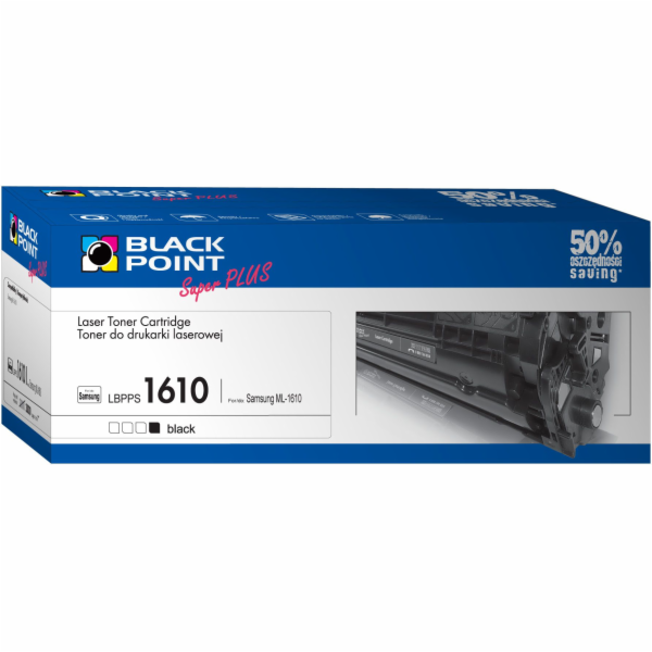 Toner Black Point LBPPS1610 Náhradní černý toner ML-1610D...