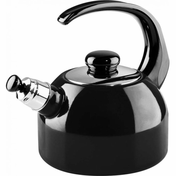 Rychlovarná konvice Riess černá rukojeť 2,0l 18cm černá