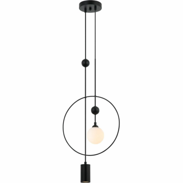 Závěsná lampa Italux Trosti PND-428892-BK Závěsná lampa I...