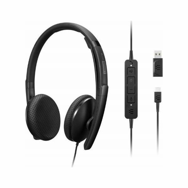 Týmy Lenovo LENOVO Wired VoIP Headset