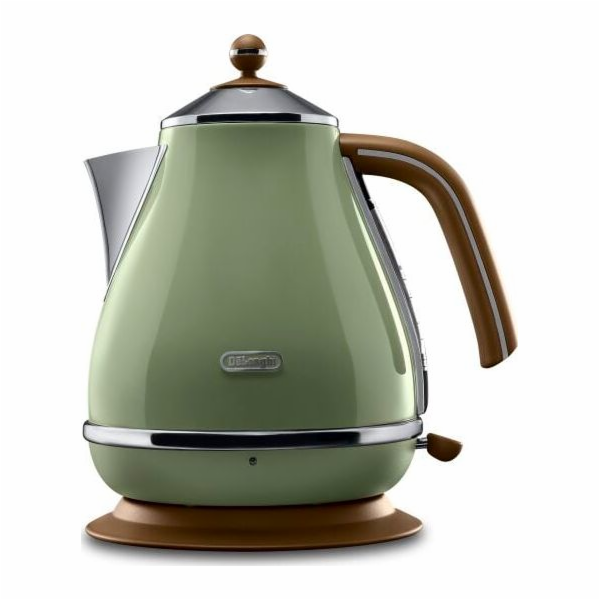 Rychlovarná konvice DeLonghi KBOV 2001.GR Zelená