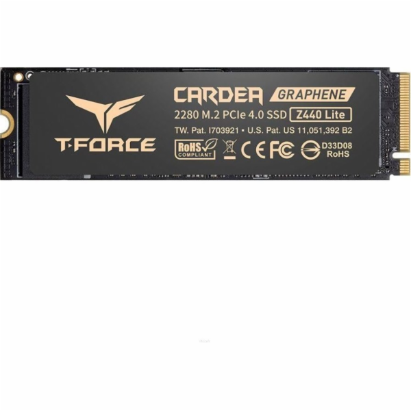 TeamGroup T-Force Cardea Z440 Lite 500 GB M.2 2280 PCI-E ...
