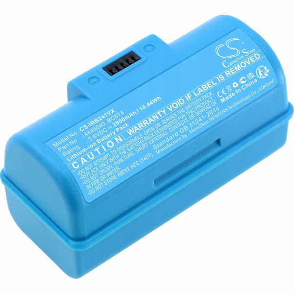 Cameron dobíjecí baterie 4446040 Bc674 Abl-c pro Irobot B...