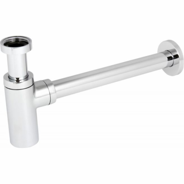 Hydroland lahvový sifon 5/4 DN32 chrom (5900308746578)