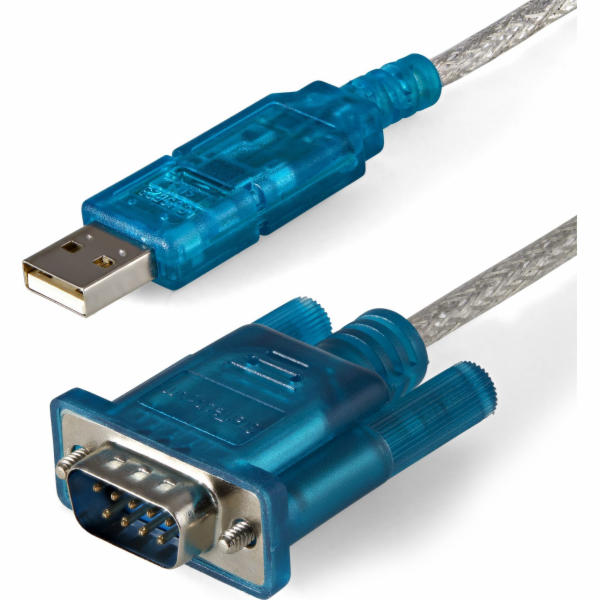 StarTech kabel USB-A na RS-232 0,9 m modrý (ICUSB232SM3)