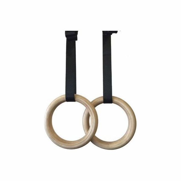 Dřevěné gymnastické kruhy - 268GRW