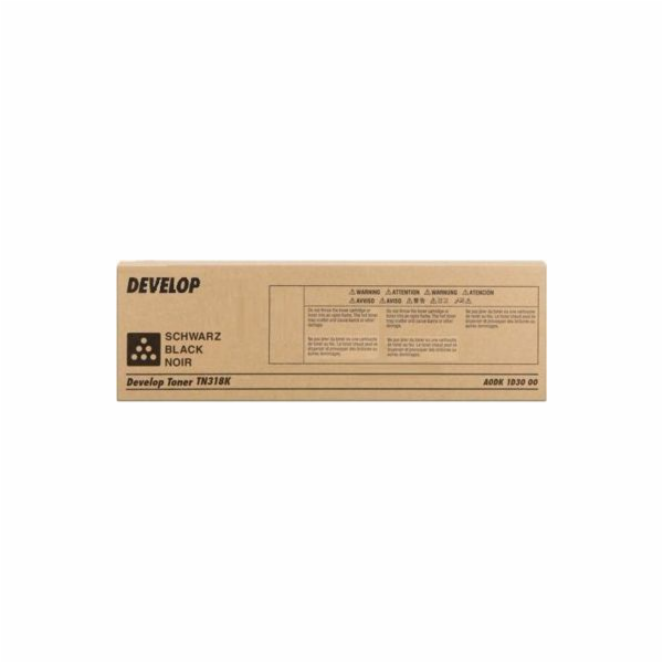 Originální toner Develop TN-318 Black (A0DK1D3)