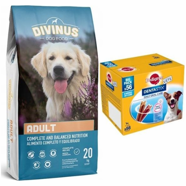Divinus DIVINUS Dospělí dospělí psi 20kg+ rodokmen malých...