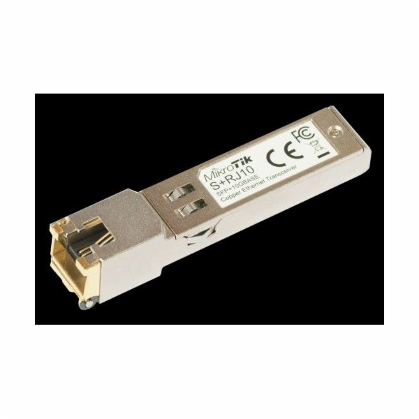 MikroTik SFP Modul MIKROTIK S+RJ10 SFP+ MODUL 10GB/S