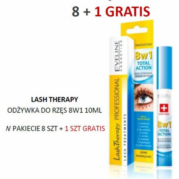 Eveline EVELINE*ZEST 1635 KONDICIONÉR NA ŘASY 8V1