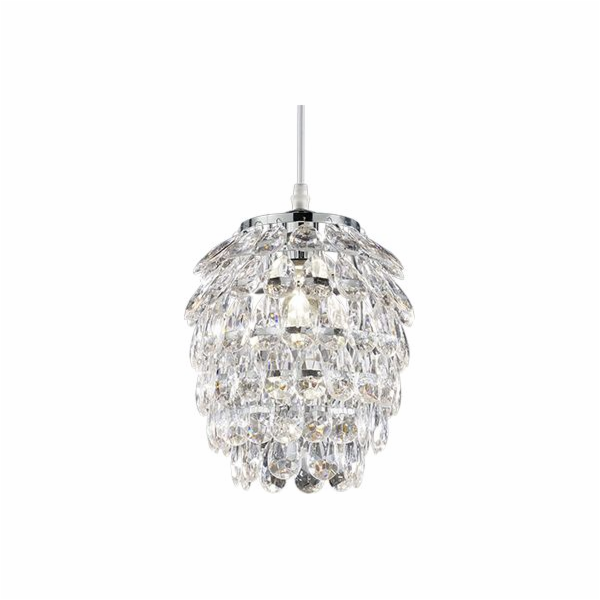 Závěsné svítidlo Trio PETTY glamour chrom (R30451006)
