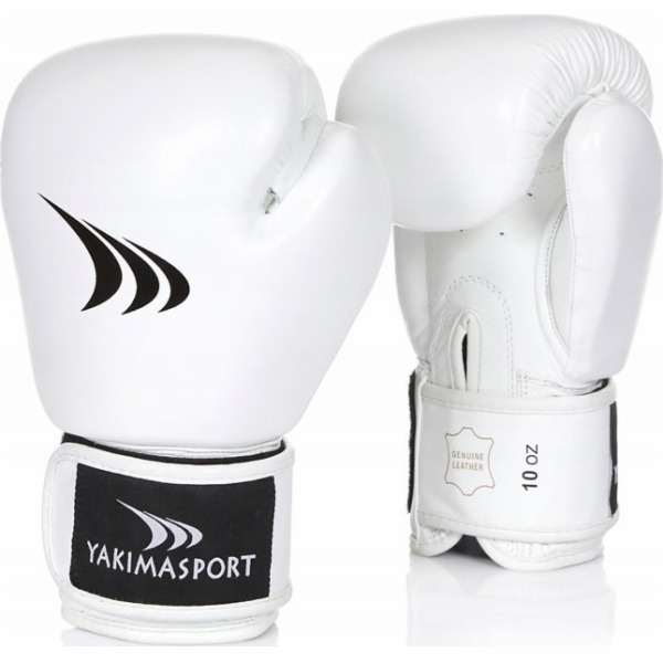 Boxerské rukavice YakimaSport CRAB - pravá kůže 8 oz