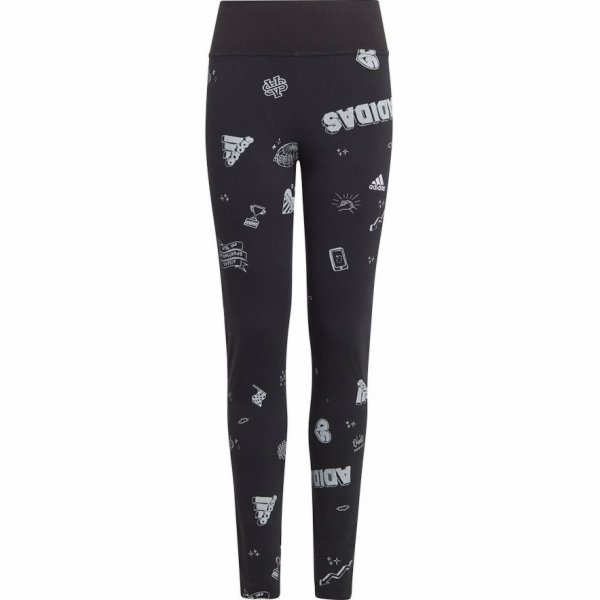 Legíny Adidas adidas JG Bluv Q3 Tight girls Jr IA1567