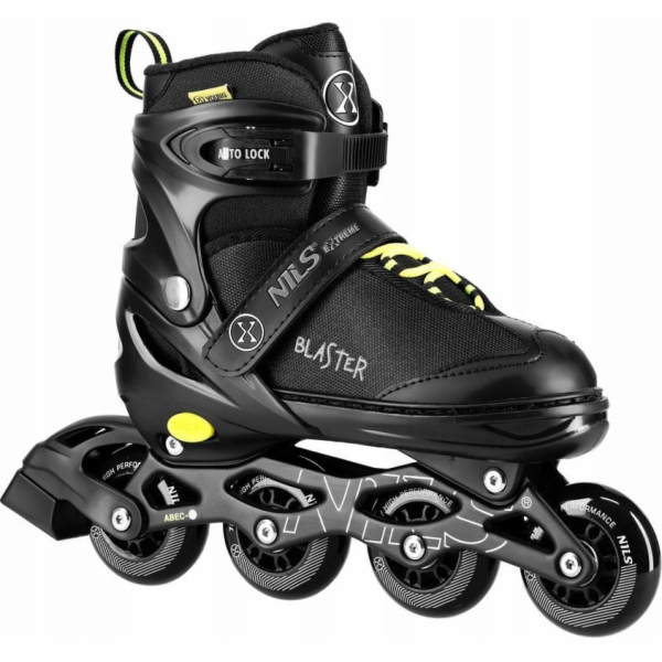 Kolečkové brusle Nils Extreme NA18168A BLASTER SKATES ČER...