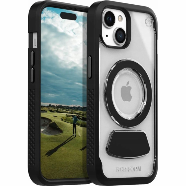 Pouzdro RokForm Rokform Eagle 3 pro iPhone 15 průhledné -...
