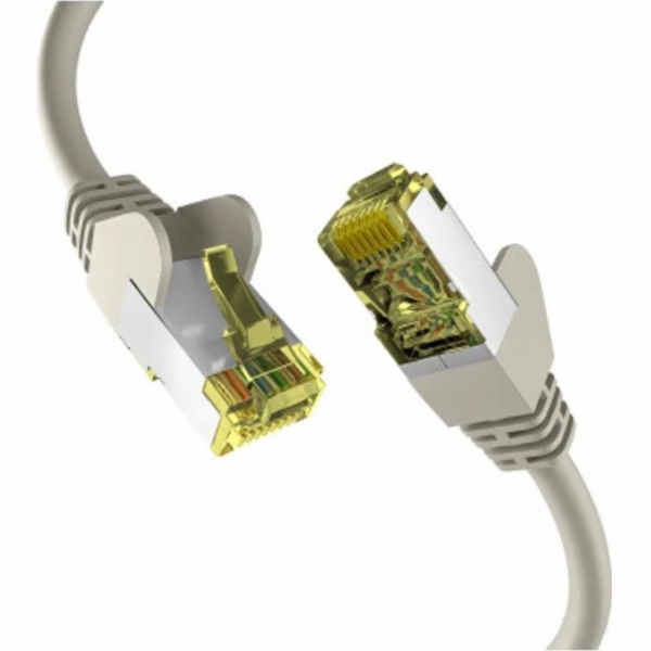 EFB EFB CAT6a GRAU 15m Patch kabel S/FTP PIMF