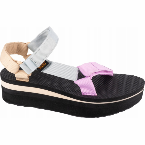 Univerzální sandály Teva Teva W Flatform 1008844-UNW Mult...
