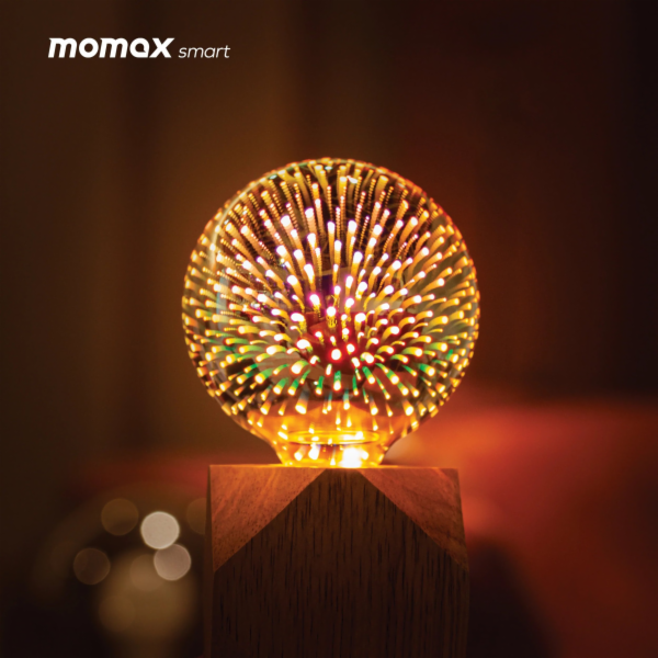 Momax Smart Fancy loT Led Žárovka (Radiant) - Bezpečnost ...