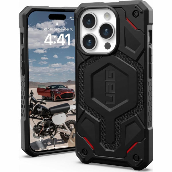 UAG UAG Monarch Pro Magsafe Kevlarové ochranné pouzdro - ...
