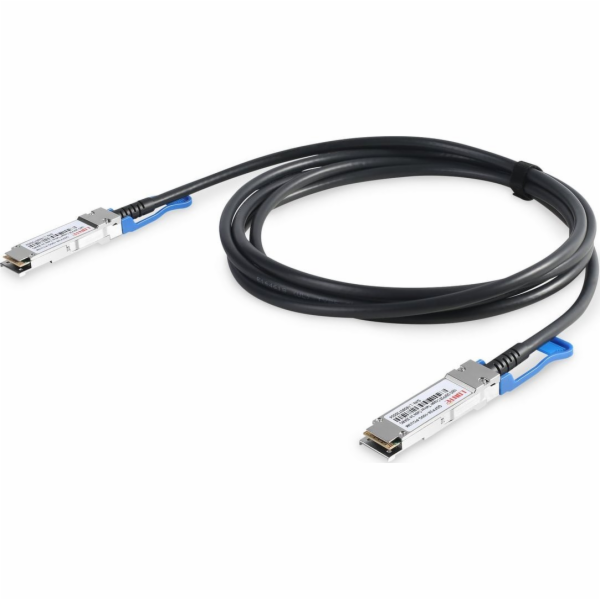 Digitus DIGITUS Kabel QSFP28 100G DAC 1,0 m černý AWG 30