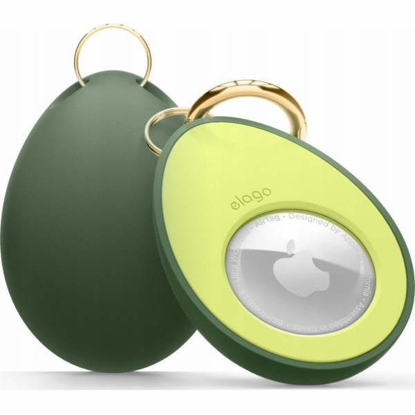 Elago Elago AirTag Avocado Case - pouzdro na AirTag - Zár...