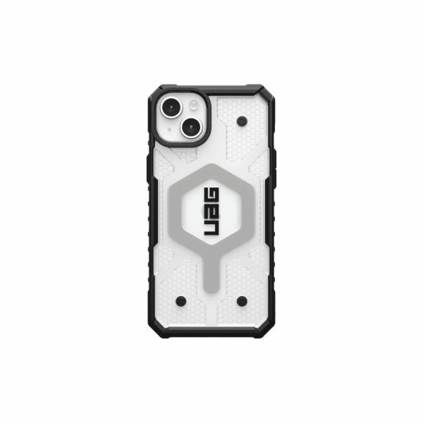 UAG UAG Pathfinder MagSafe Case pro iPhone 15 Plus – čirý