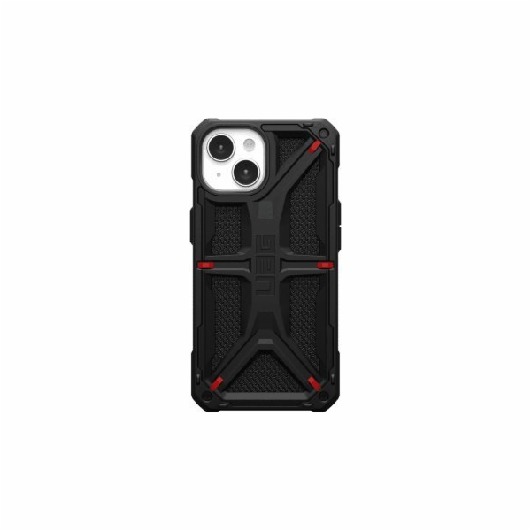 Pouzdro UAG UAG Monarch na iPhone 15 – černý kevlar