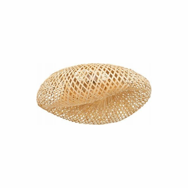 Závěsná lampa Atmosphera Boho lampa nad stůl BEDDY, bambu...